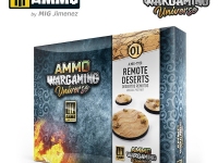 AMMO WARGAMING UNIVERSE 01 - Desiertos Remotos